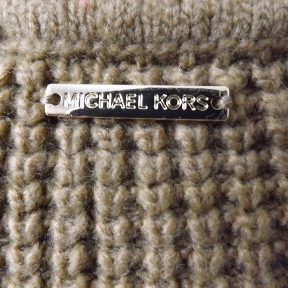 Michael Kors Fringe Sweater- Women Large - Picture 6 of 8